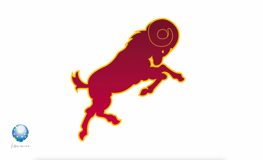 Widder Sternzeichen-Flagge,Sternendeuter,Astrologie