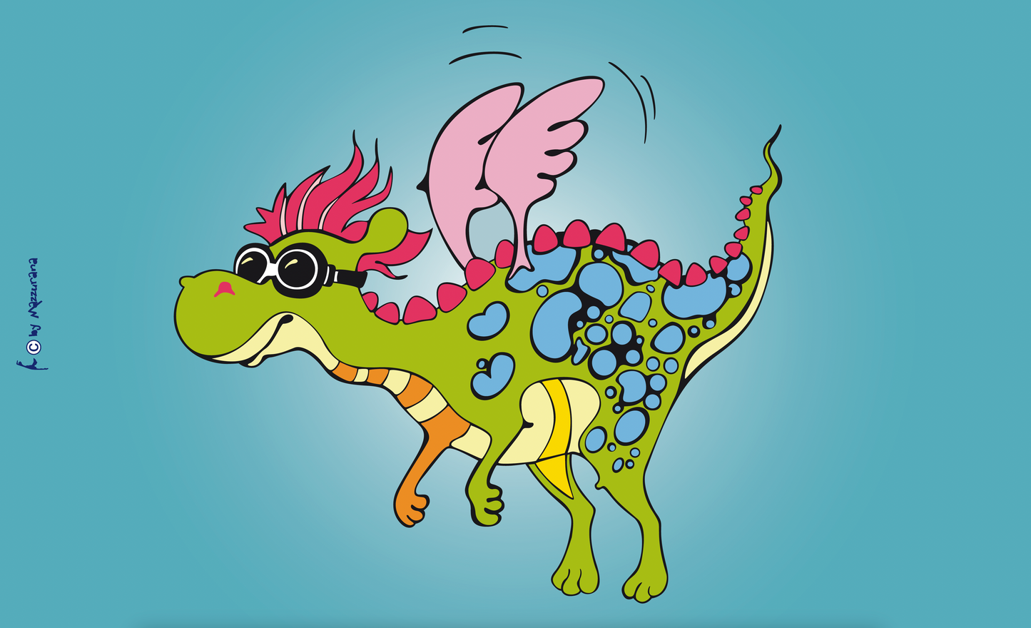 Drachen Flagge, Drachenfahne, Ritterfahne, Drachen Flagge