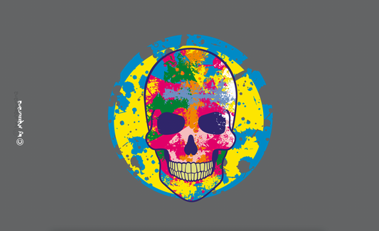 Totenkopf Flagge, Skull Fahne, Totenkopf Fahne