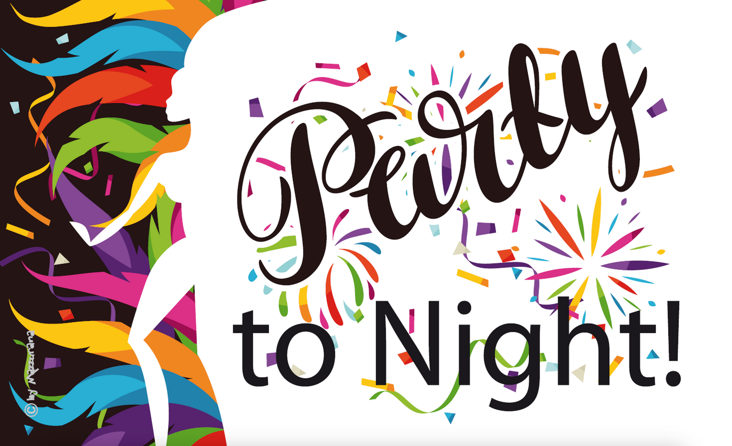 Cocktail Party 2, Cocktail Flagge, Party Flagge