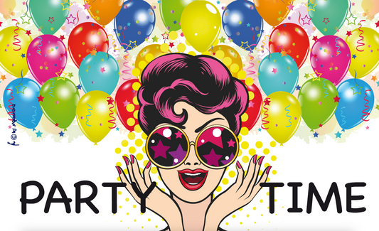 Cocktail Party 4, Cocktail Flagge, Party Flagge