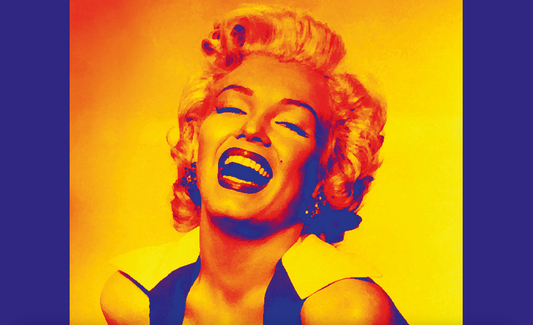 Marylin Monroe Flagge