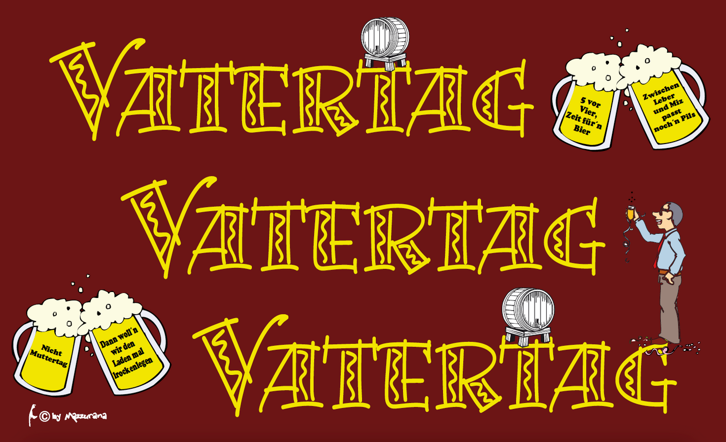 Vatertag-Flagge,-Flagge,Festlichkeiten, Partys,Feiern,Familienfeste