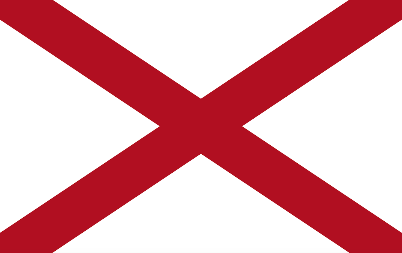 Alabama flag, USA, national flags