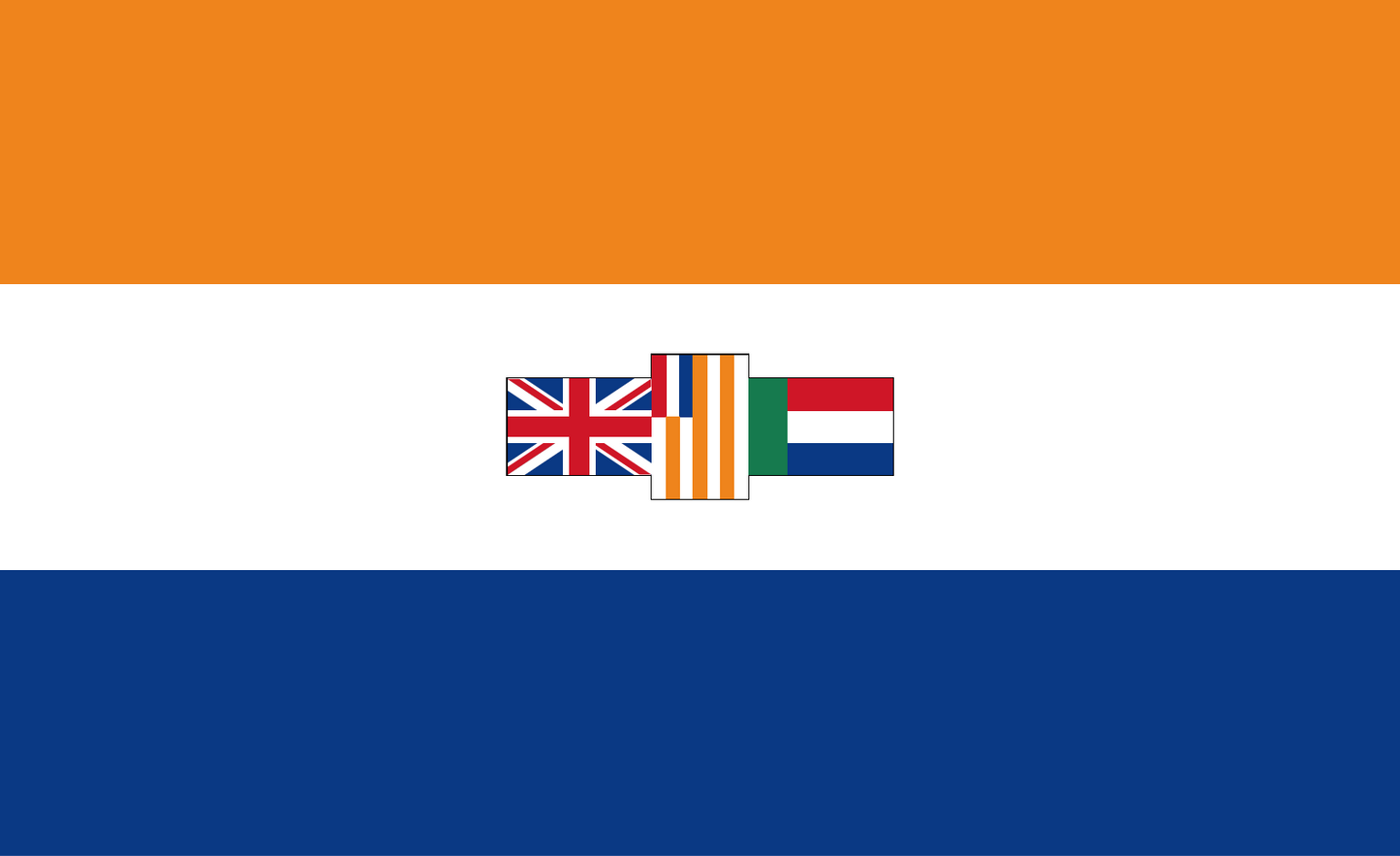Südafrika Flagge (1928–1994) – Historische Nationalflagge Südafrika Fahne