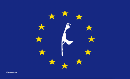 Drapeau Euro-Sylt – L'esprit insulaire rencontre l'idée européenne