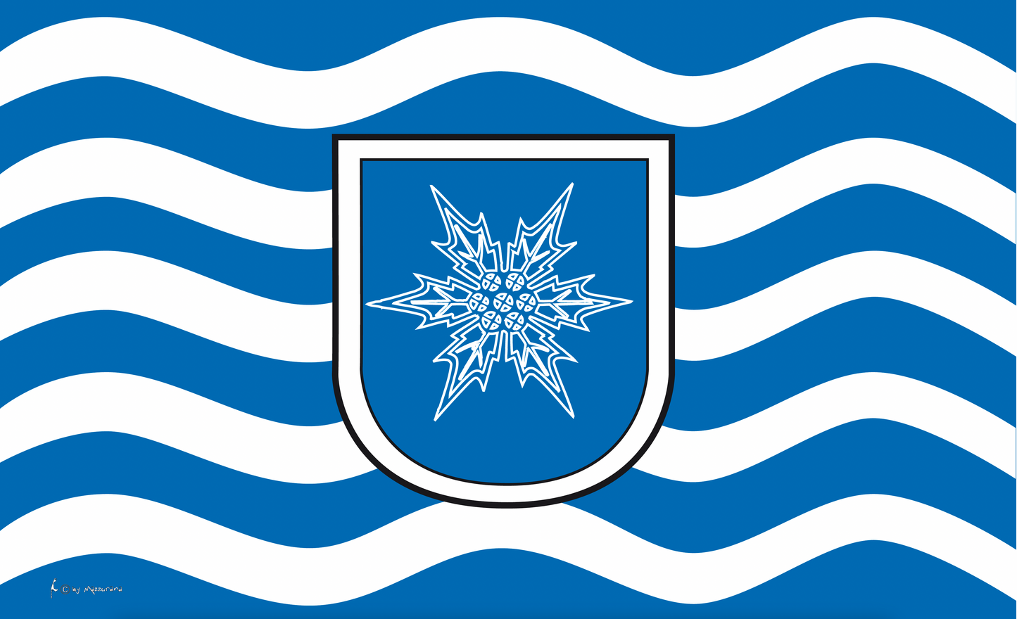 Kampen Flagge Wappen – Nordsee-Tradition trifft Sylter Stil