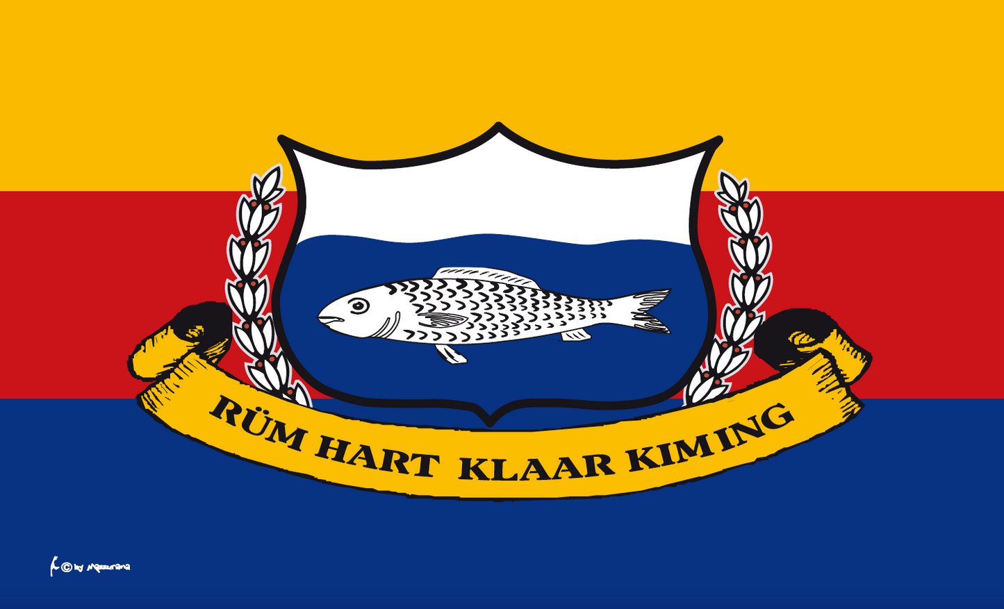 Rüm Hart 1905 Flagge – Ein Symbol für nordfriesische Werte & Weitblick