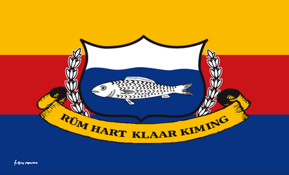 Rüm Hart 1905 Flag – A symbol of North Frisian values ​​&amp; vision