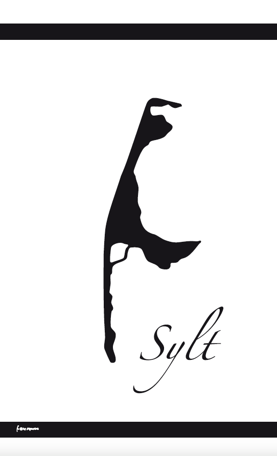 Sylt Flagge in Schwarz – Stilvoll. Schlicht. Nordisch.