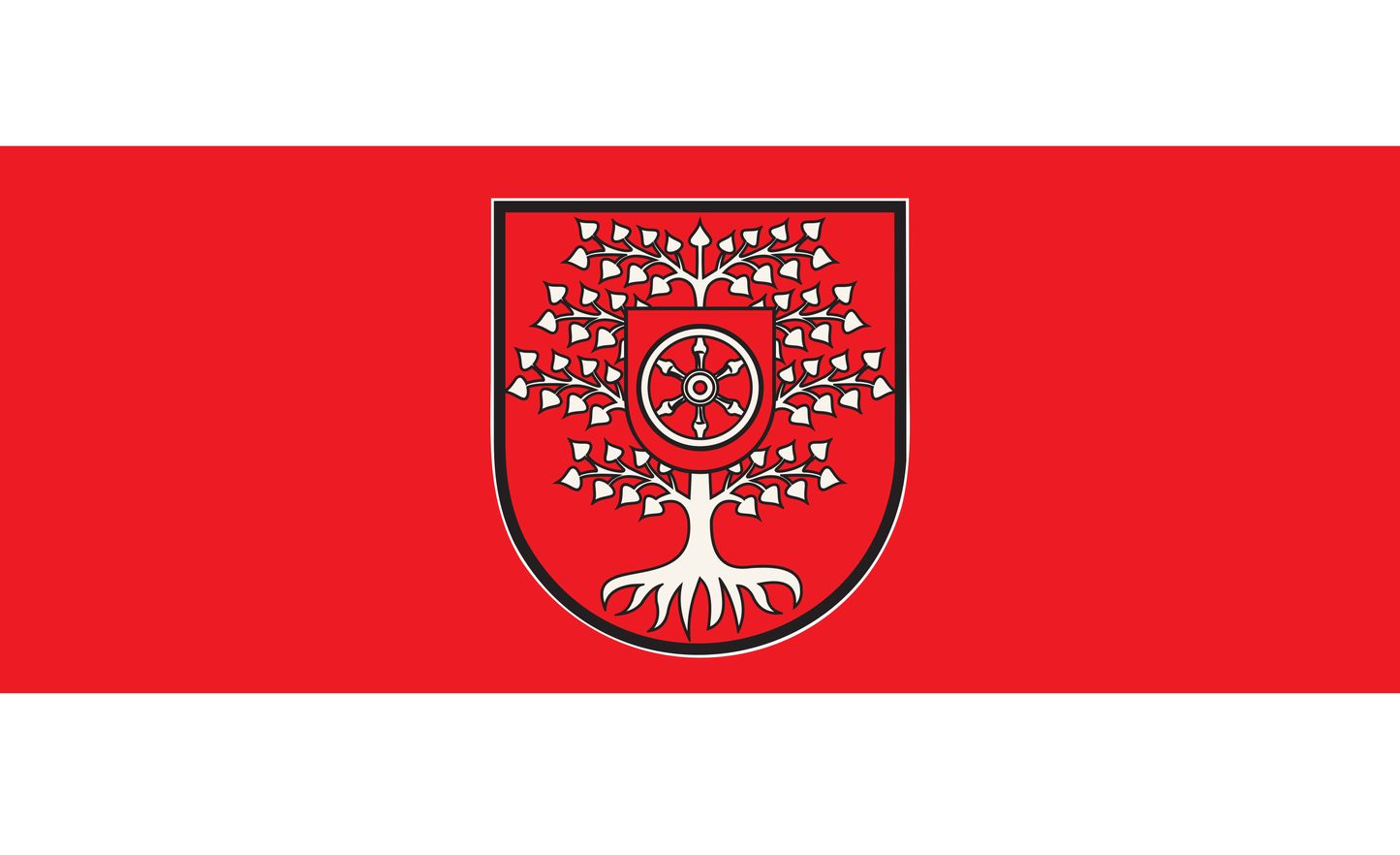 Birkungen Flagge, Thüringen