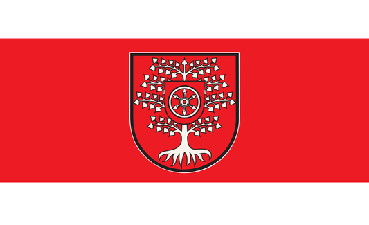 Birkungen Flagge, Thüringen