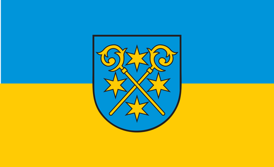 Bischofswerda Flagge, Sachsen