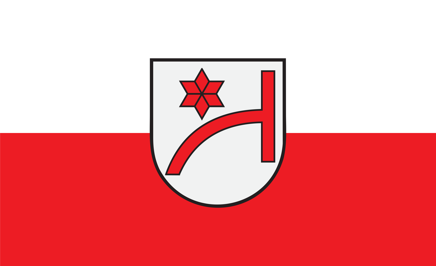 Bischweier Flagge Baden Württemberg