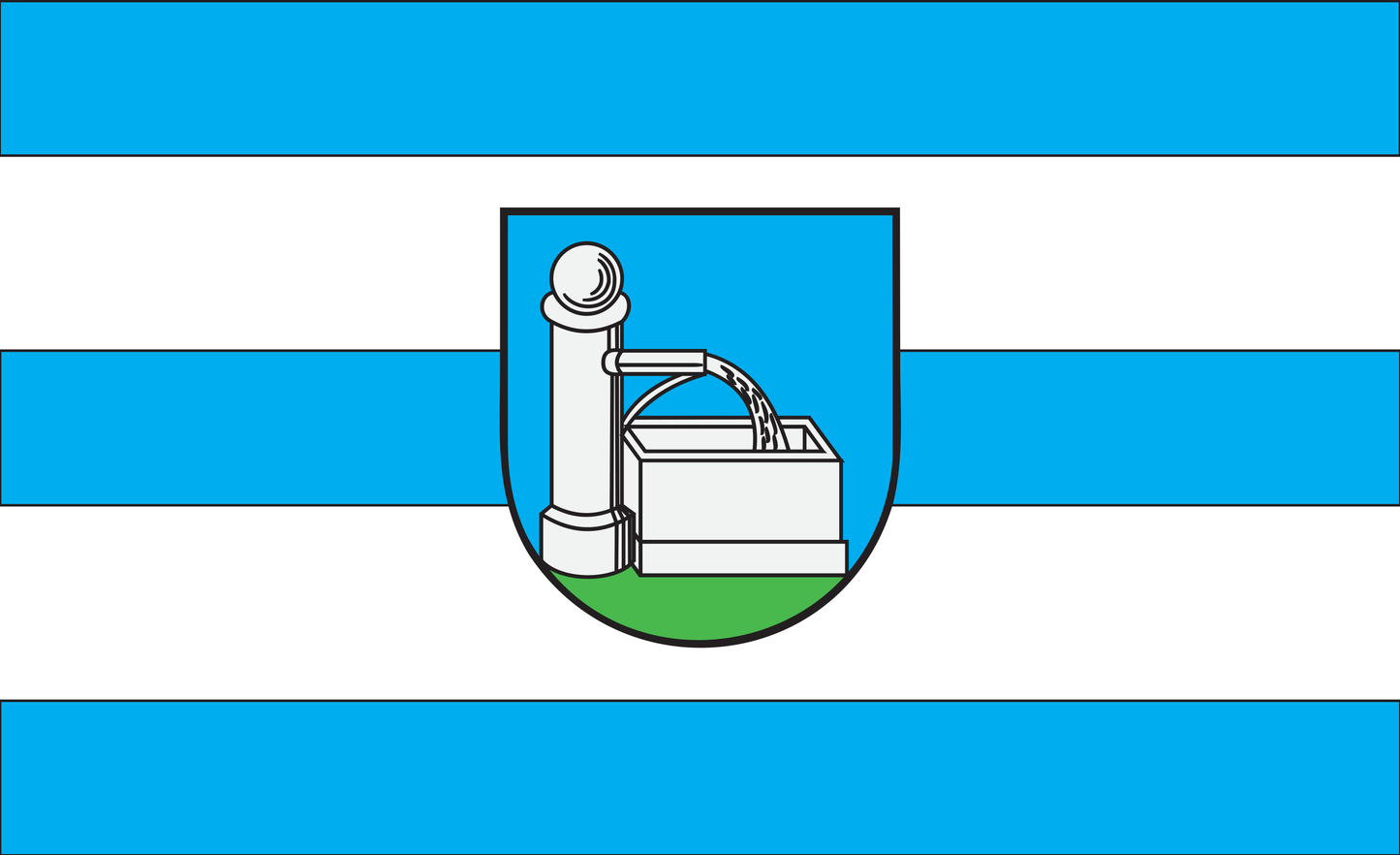 Bittelbronn Flagge Baden Württemberg