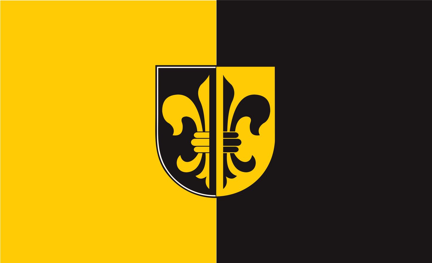 Blandorf Wichte Flagge Niedersachsen