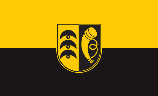 Blaustein Flagge Baden Württemberg