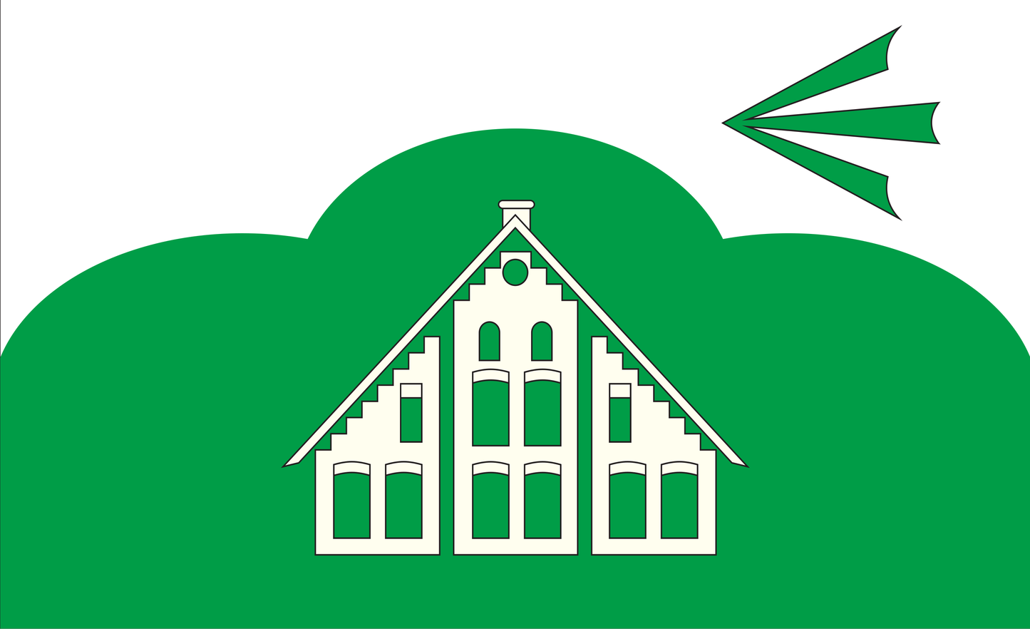 Bliestorf Flagge, Schleswig-Holstein