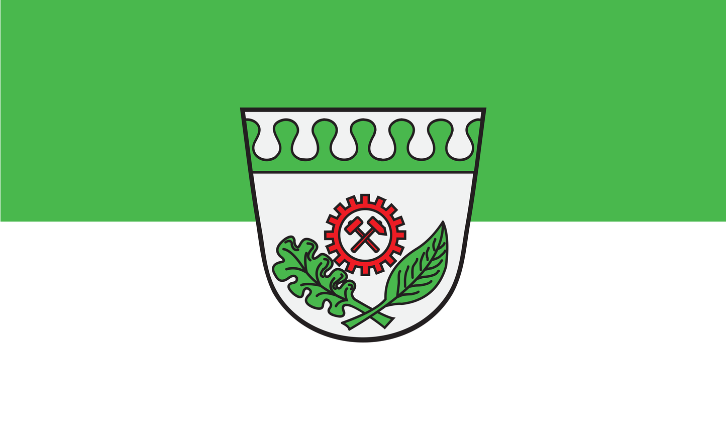 Blumberg Flagge Baden Württemberg