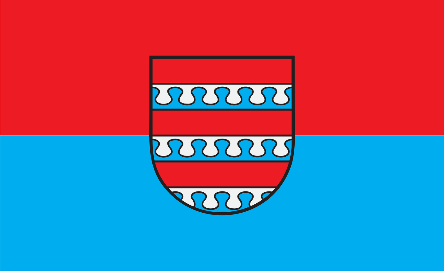 Blumegg Flagge Baden Württemberg