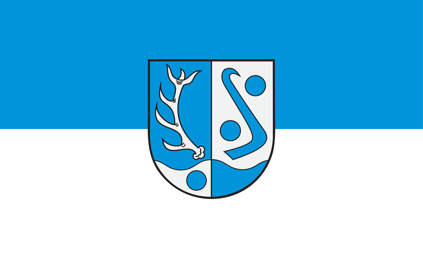 Bodenfelde Flagge Niedersachsen
