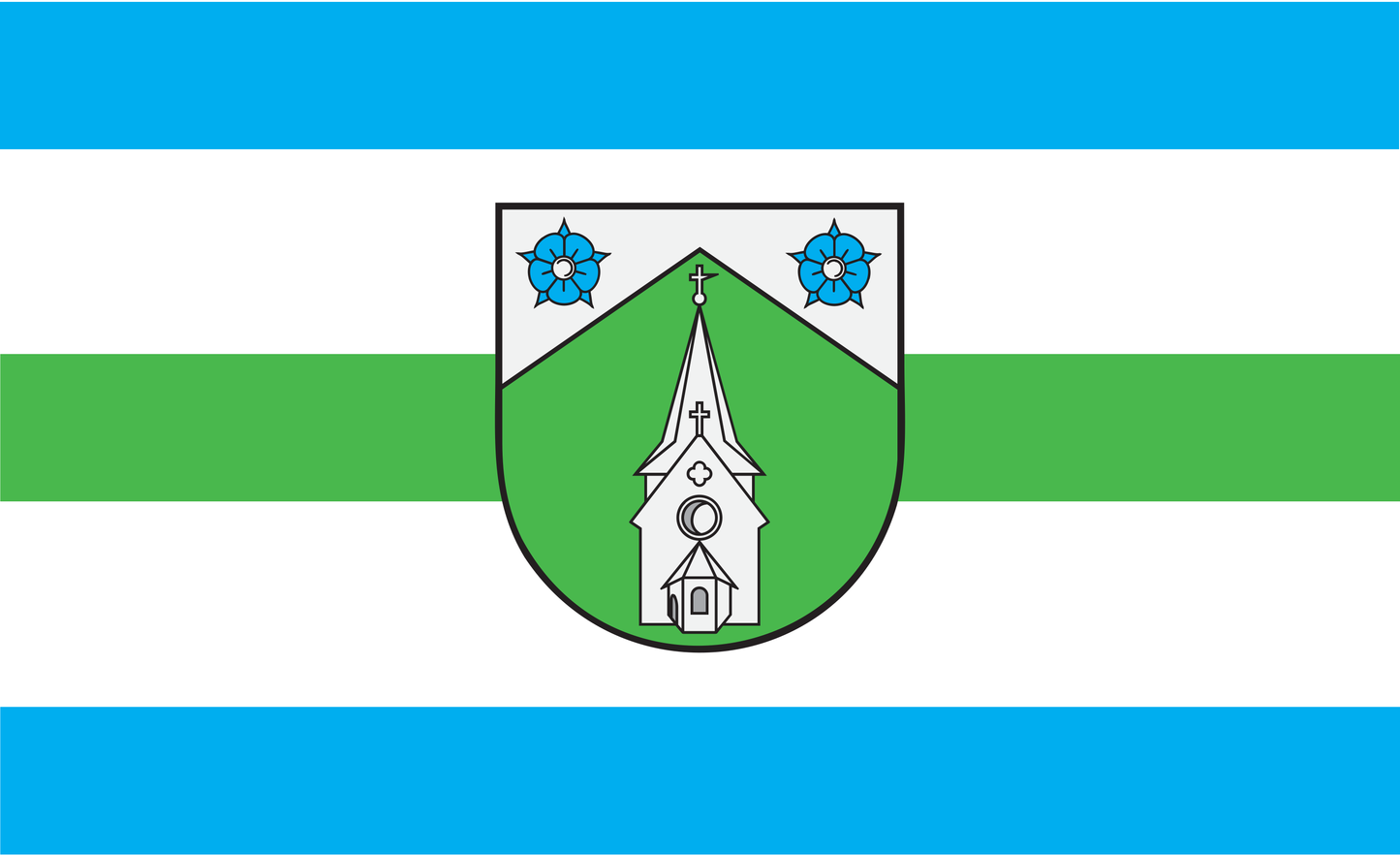 Bodenstedt Flagge Niedersachsen