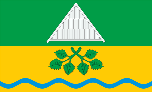 Boenhusen Flagge, Schleswig-Holstein