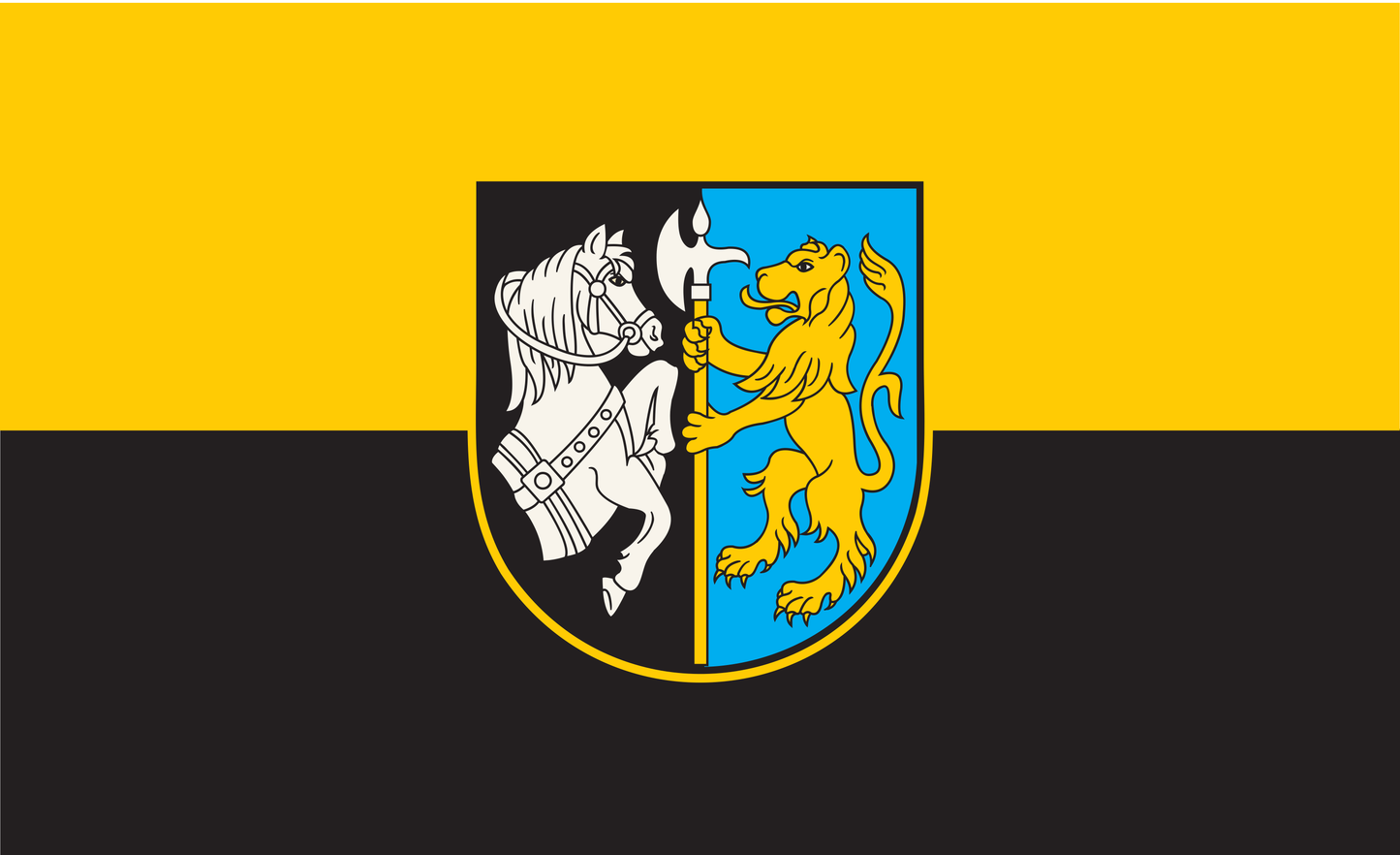 Bösingen Rottweil Flagge Baden Württemberg