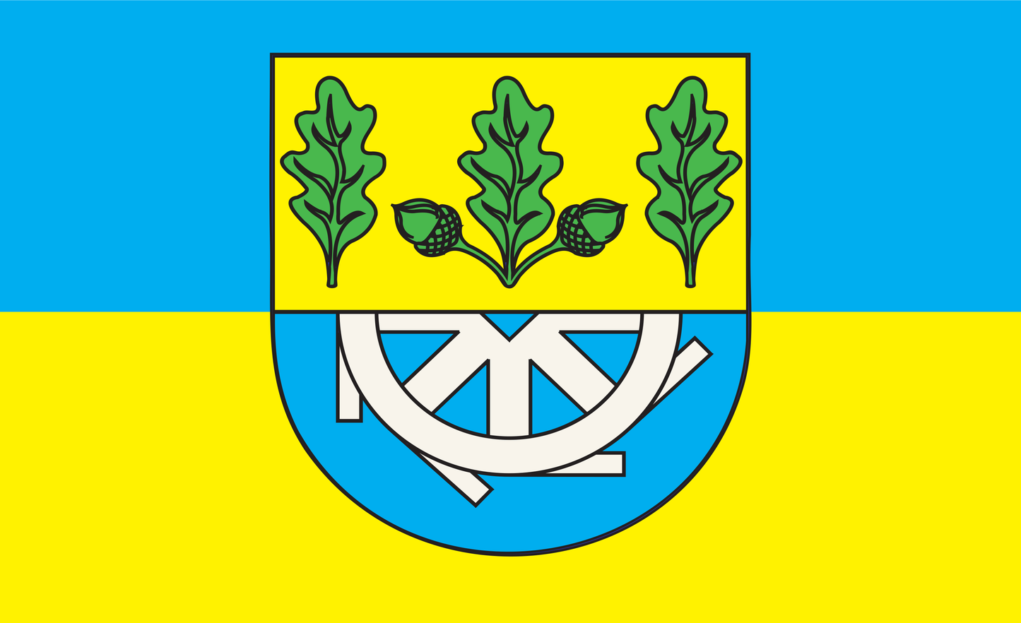 Bolingstedt Flagge, Schleswig-Holstein