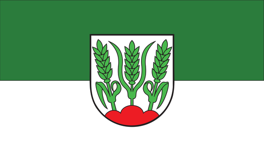 Bondorf Flagge, Baden Württemberg