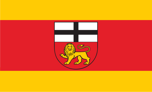 Bonn Flagge, Nordrhein Wesfalen