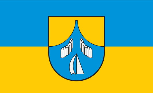 Borgwedel Flagge, Schleswig-Holstein
