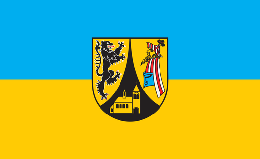 Borna flag, Saxony