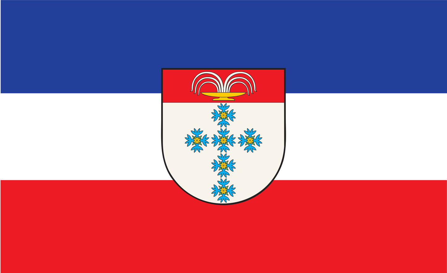 Bornhöved Flagge, Schleswig-Holstein