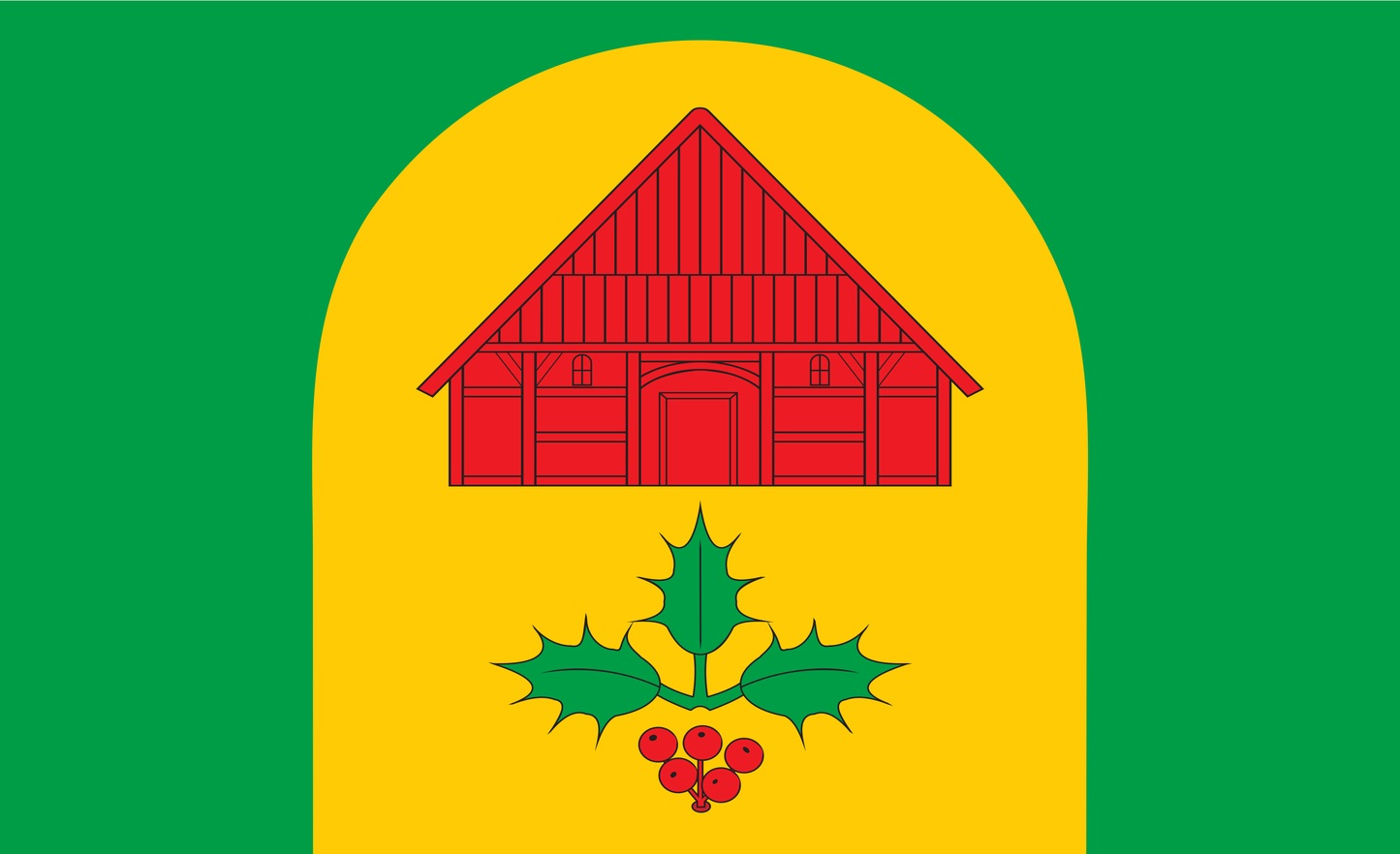 Borstel Flagge, Schleswig holstein