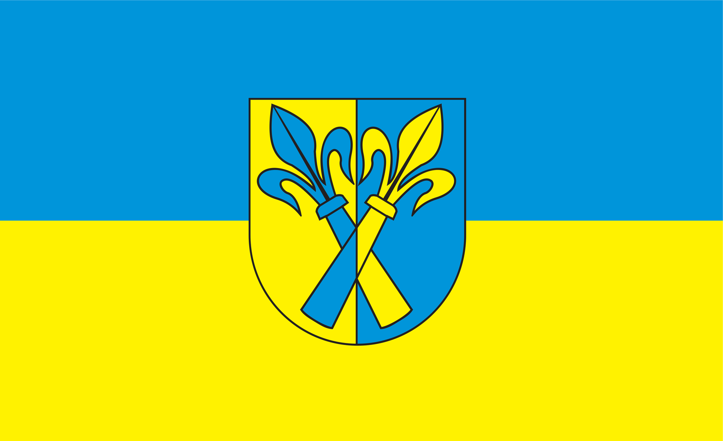 Bortfeld Flag of Lower Saxony