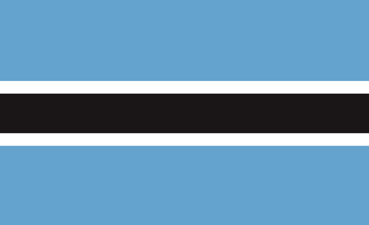 Botswanaflagge, Botswana, Nationalfahnen