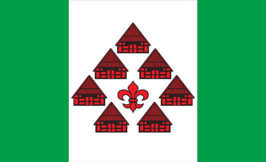 Braak Flagge, Schleswig-Holstein