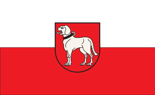 Brackenheim Flagge Baden Württemberg