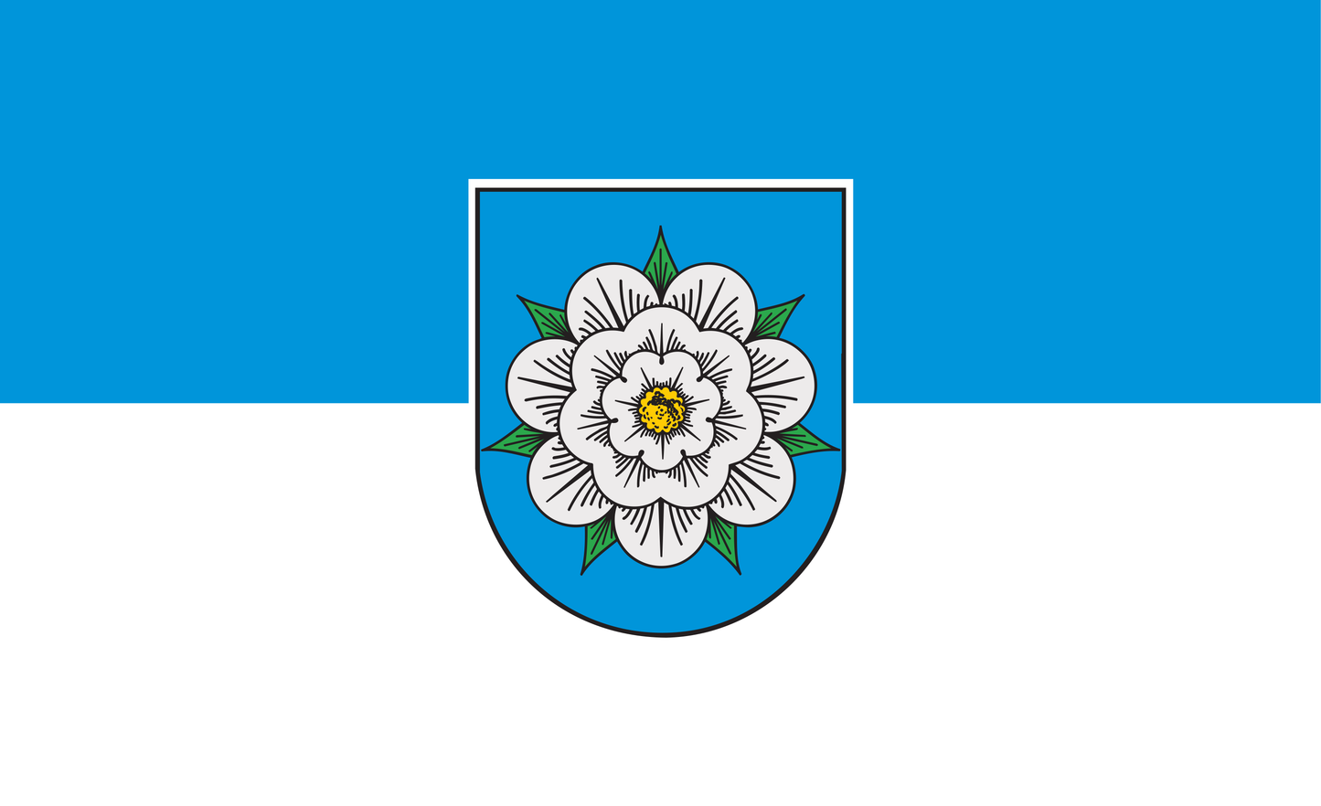 Bramsche Flag Lower Saxony