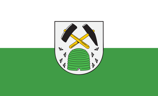 Brand Erbisdorf Flag, Saxony