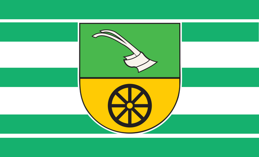 Braunsbedra flag, Saxony