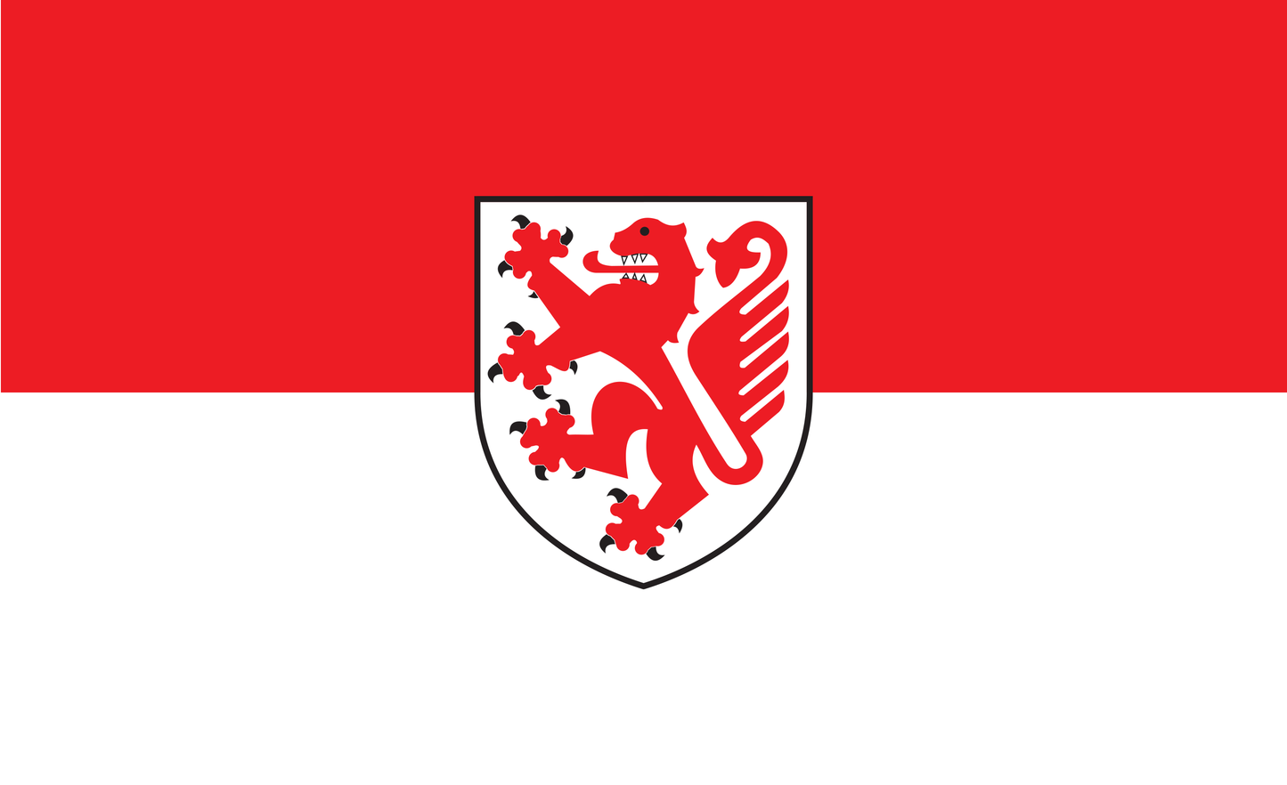 Braunschweig Flagge, Niedersachsen