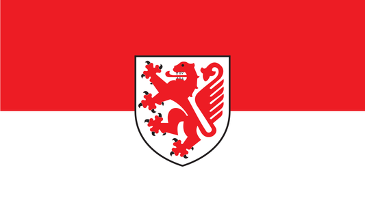 Braunschweig Flagge, Niedersachsen