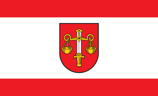 Breckenheim Wiesbaden Flagge, Hessen