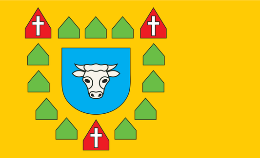 Bredstedt Land Flagge, Schleswig-Holstein
