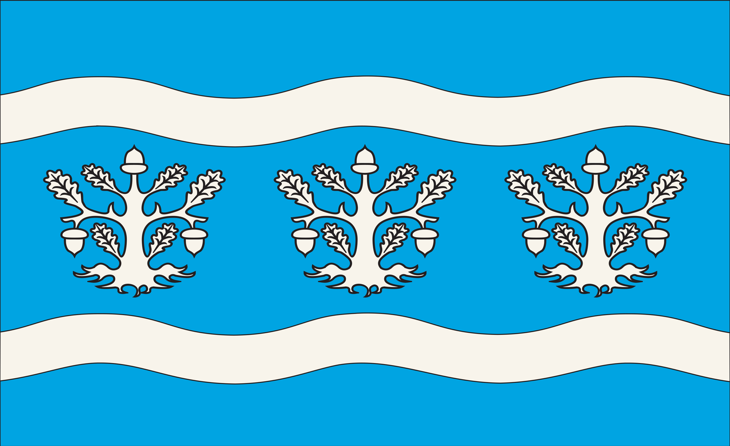 Breiholz Flagge, Schleswigholstein