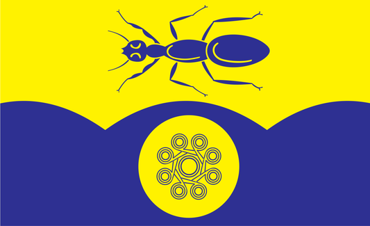 Brekendorf Flagge, Schleswig-Holstein