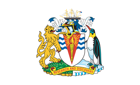 Britanic Territory-Flagge Wappen, GB, Großbitanienflagge, Nationalfahnen