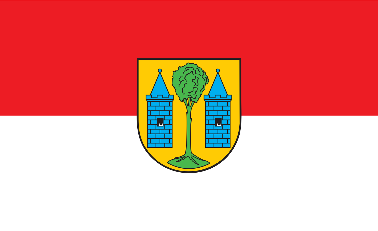 Brück Flagge, Brandenburg